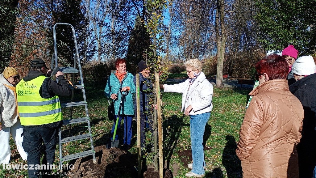 ŁUTW posadził kolejne drzewo z fundacją Prolas