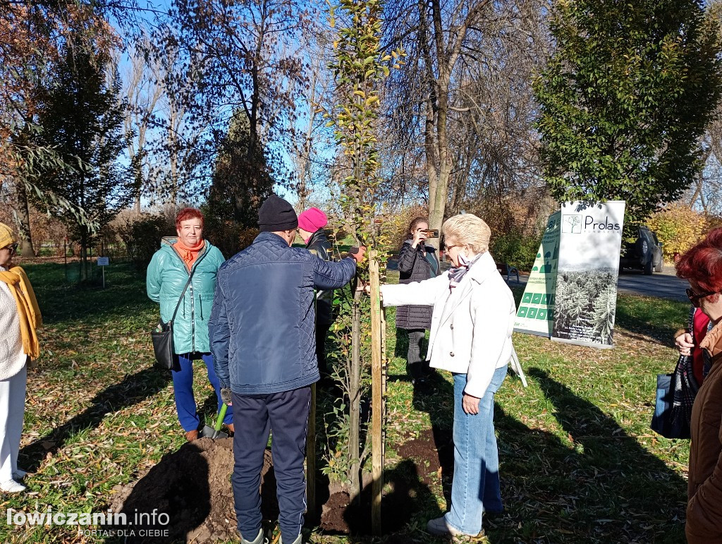 ŁUTW posadził kolejne drzewo z fundacją Prolas