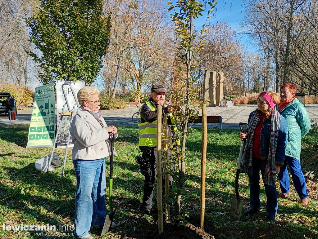 ŁUTW posadził kolejne drzewo z fundacją Prolas