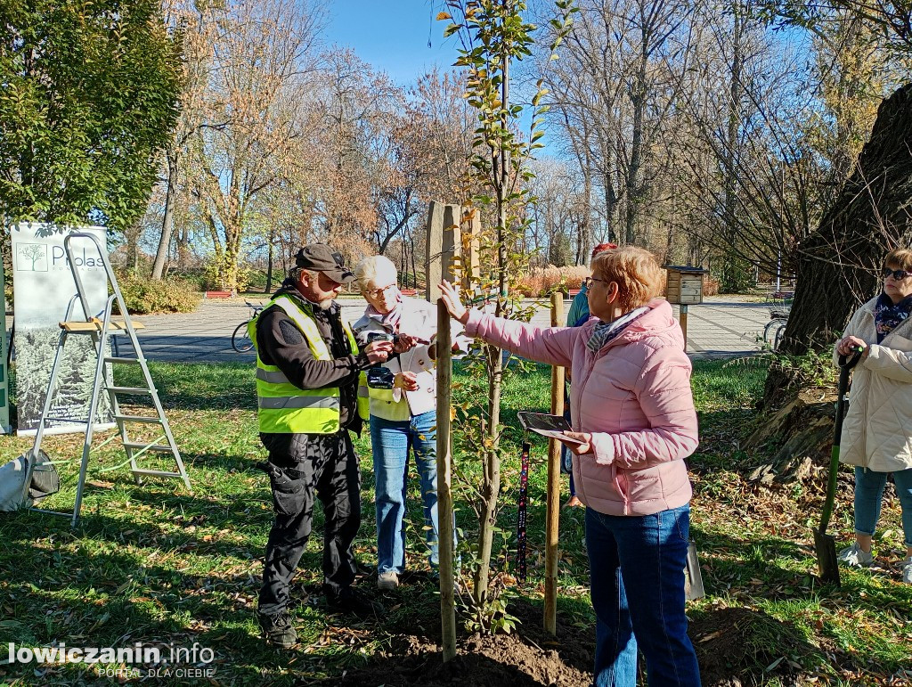 ŁUTW posadził kolejne drzewo z fundacją Prolas