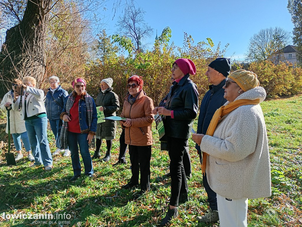 ŁUTW posadził kolejne drzewo z fundacją Prolas