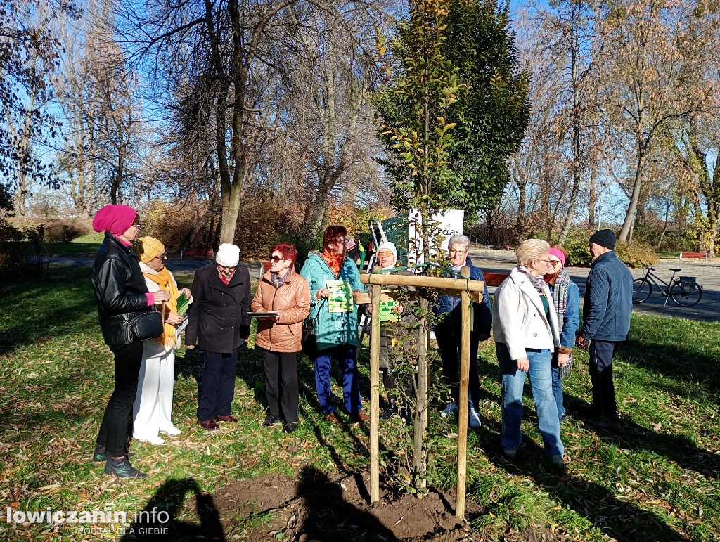 ŁUTW posadził kolejne drzewo z fundacją Prolas