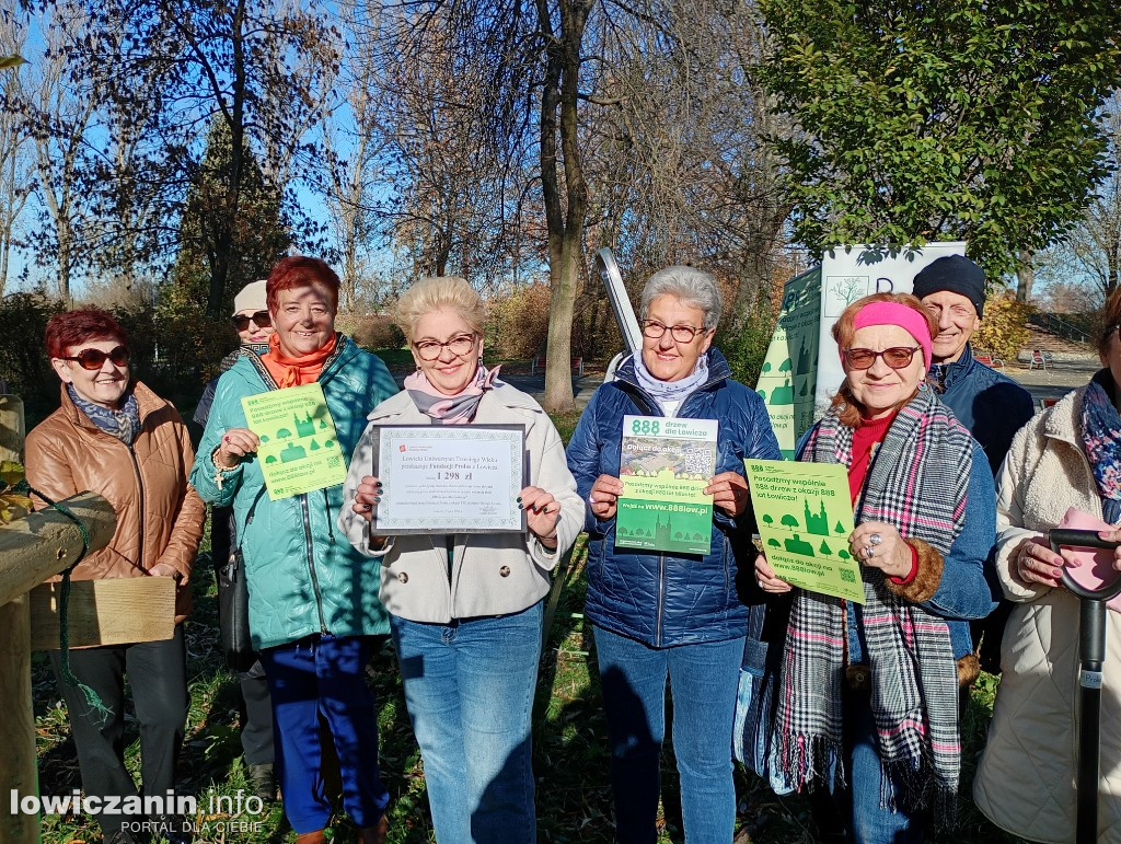 ŁUTW posadził kolejne drzewo z fundacją Prolas