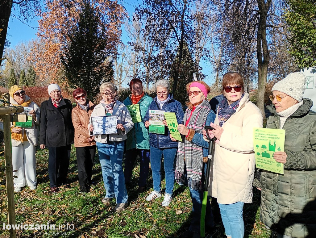 ŁUTW posadził kolejne drzewo z fundacją Prolas