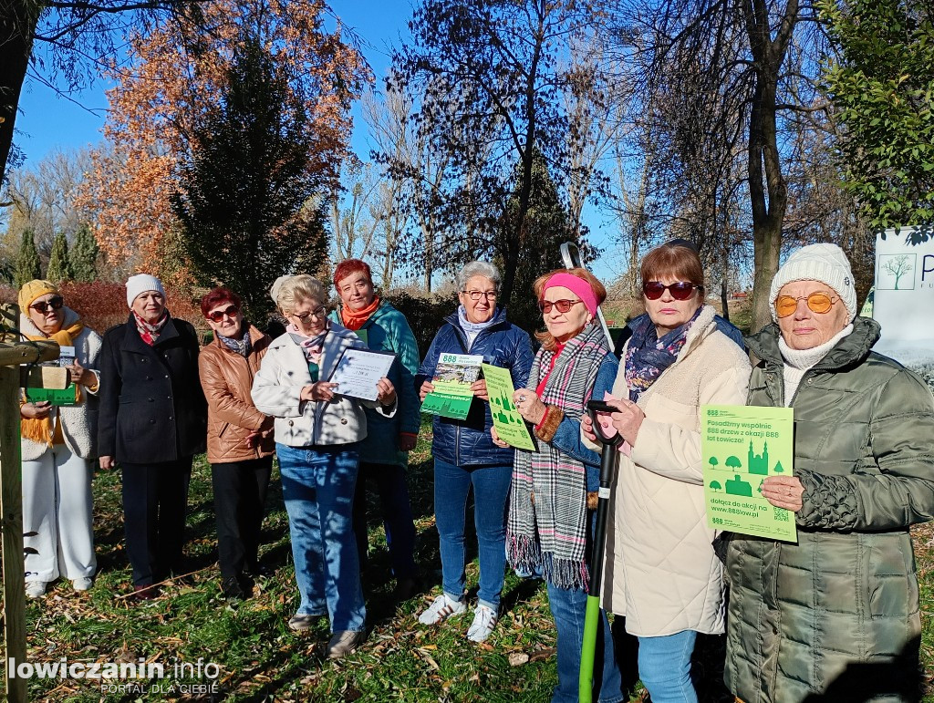 ŁUTW posadził kolejne drzewo z fundacją Prolas