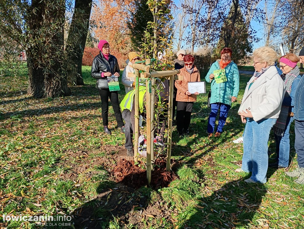 ŁUTW posadził kolejne drzewo z fundacją Prolas