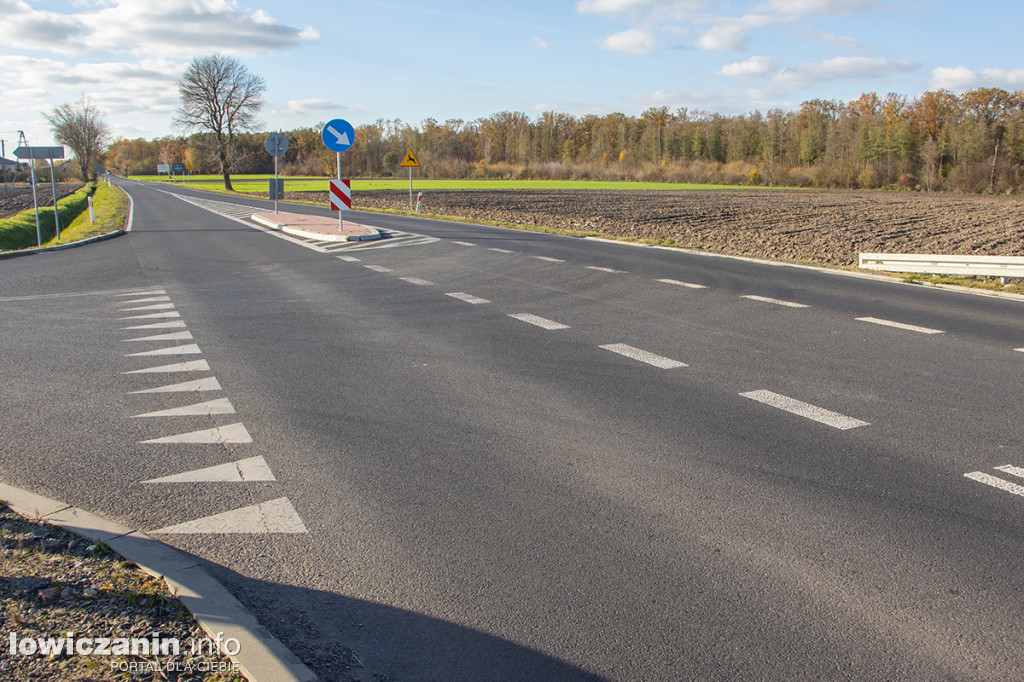 Całkiem nowa droga łączy Brzozów i Trzaskowice