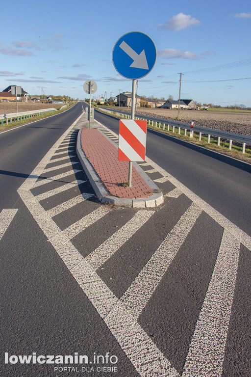 Całkiem nowa droga łączy Brzozów i Trzaskowice