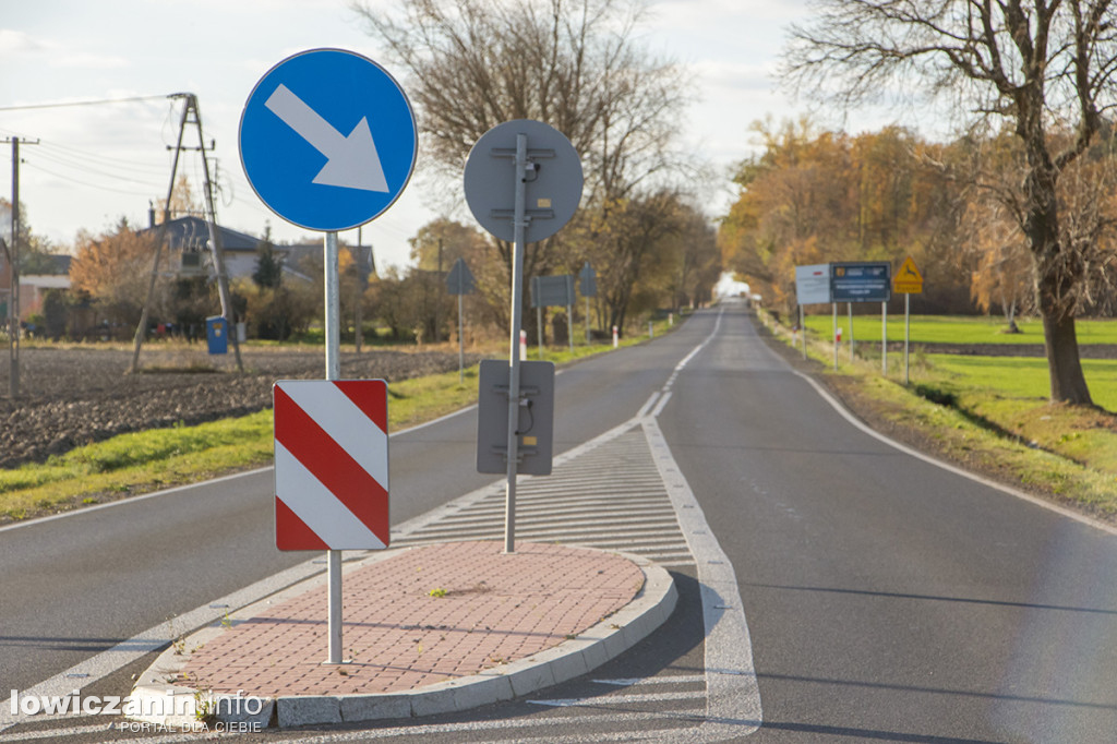 Całkiem nowa droga łączy Brzozów i Trzaskowice