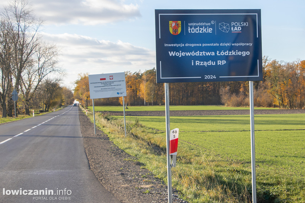 Całkiem nowa droga łączy Brzozów i Trzaskowice