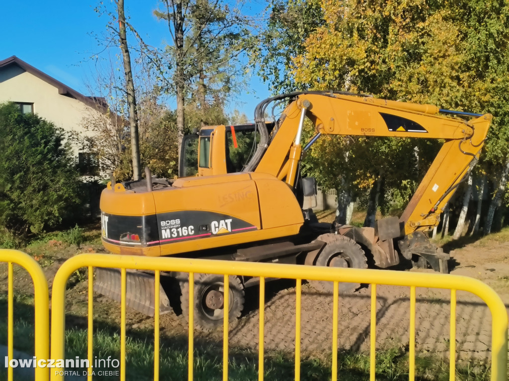 Prace na DW 704, na odcinku od DK14 do Łyszkowic