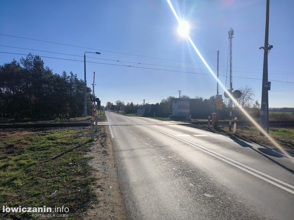 Prace na DW 704, na odcinku od DK14 do Łyszkowic