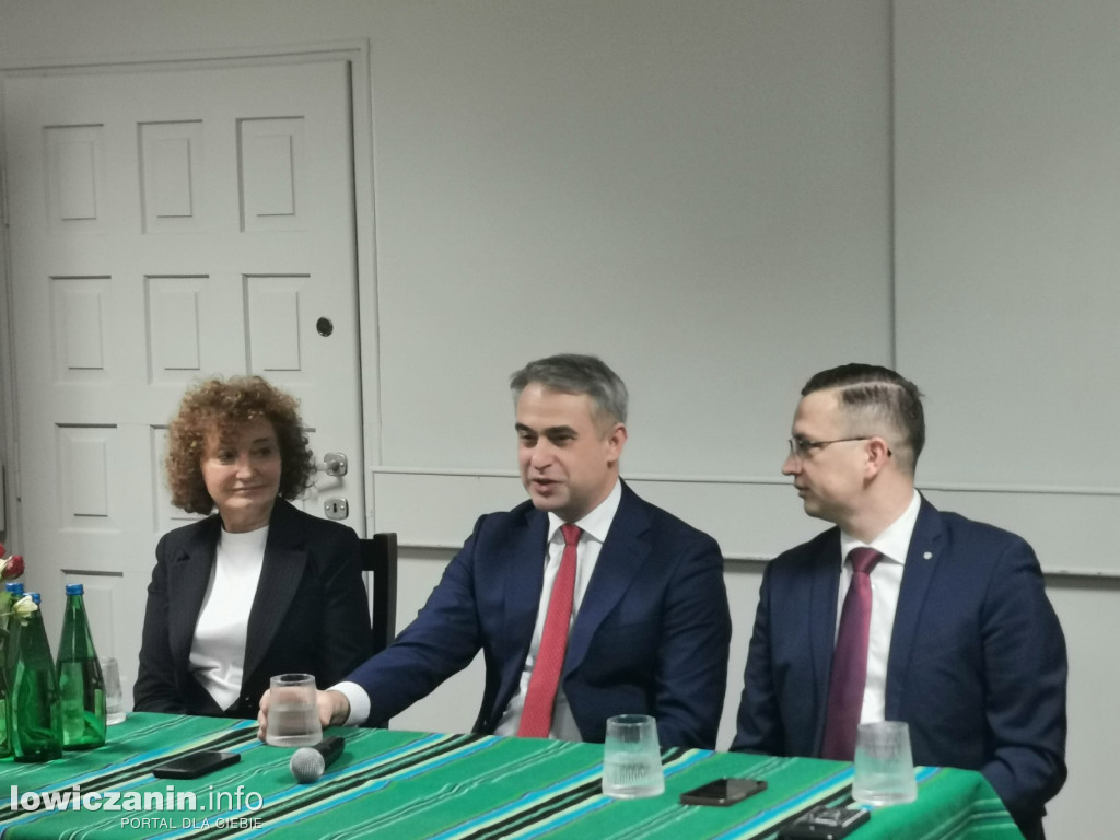 Spotkanie z wicepremierem K. Gawkowskim