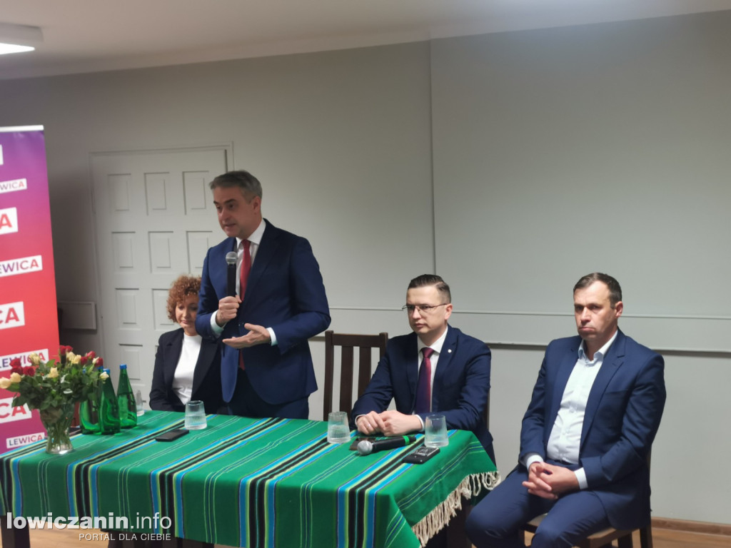 Spotkanie z wicepremierem K. Gawkowskim