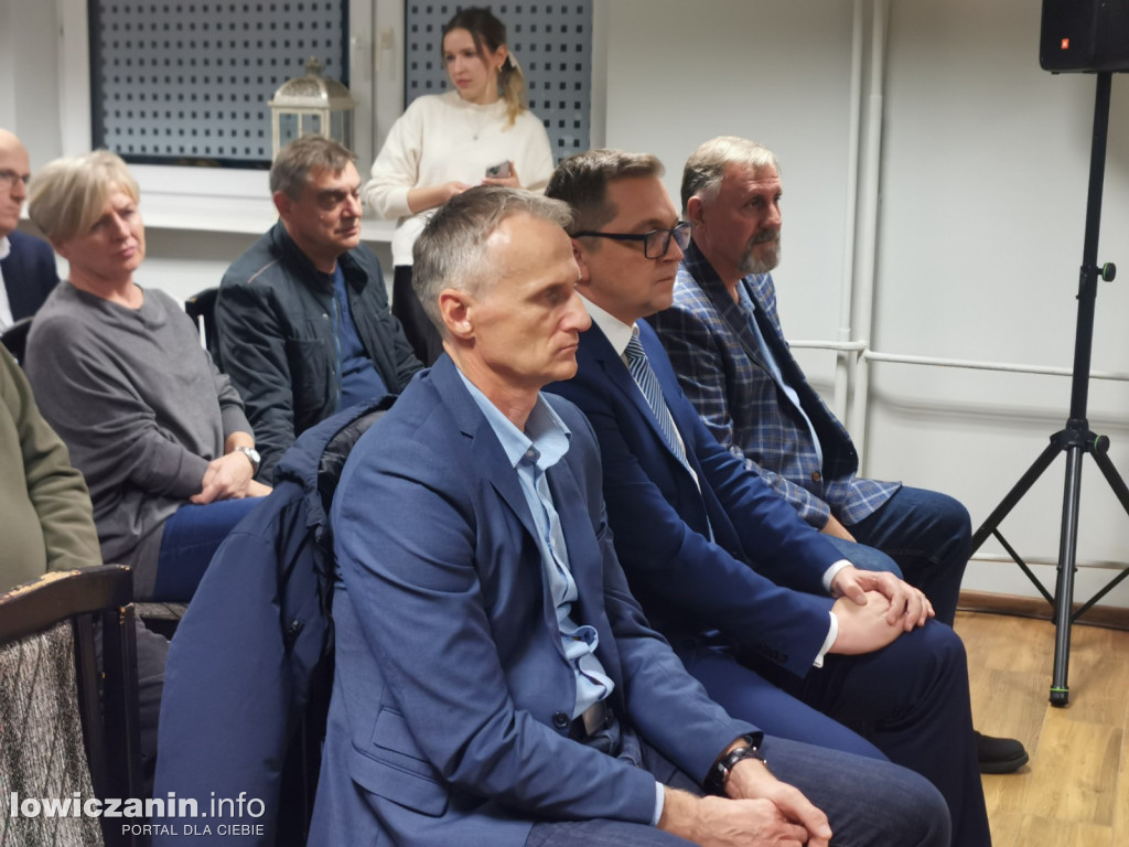 Spotkanie z wicepremierem K. Gawkowskim