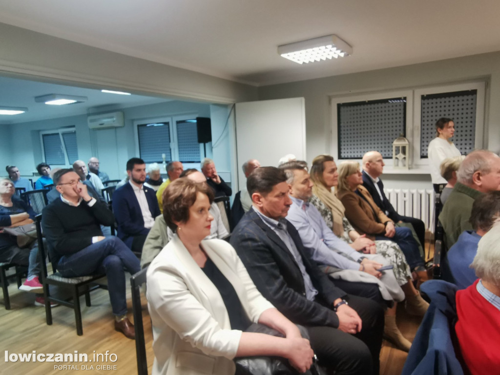 Spotkanie z wicepremierem K. Gawkowskim