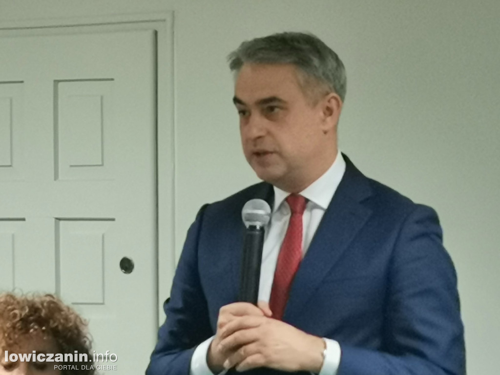 Spotkanie z wicepremierem K. Gawkowskim