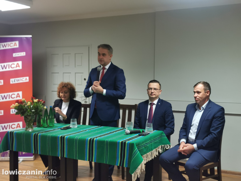 Spotkanie z wicepremierem K. Gawkowskim