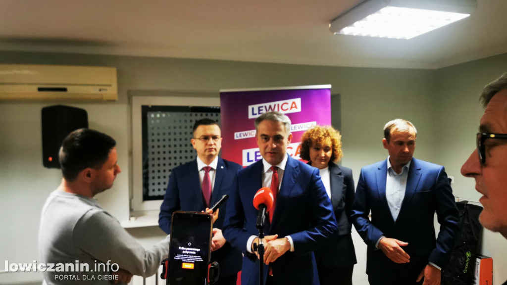Spotkanie z wicepremierem K. Gawkowskim