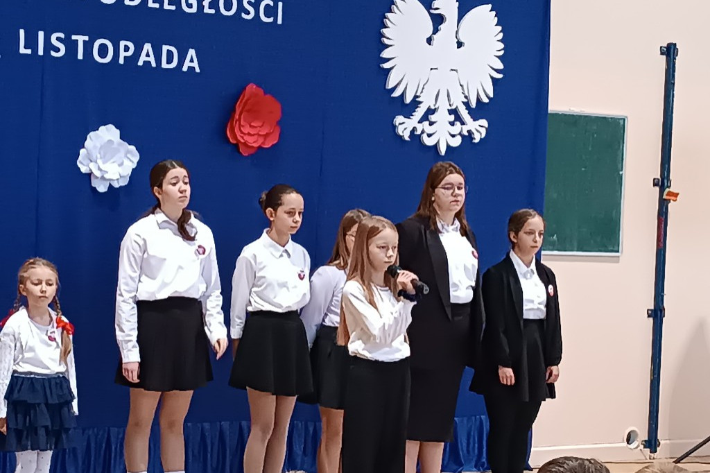 11 listopada w szkole podstawowej w Zielkowicach