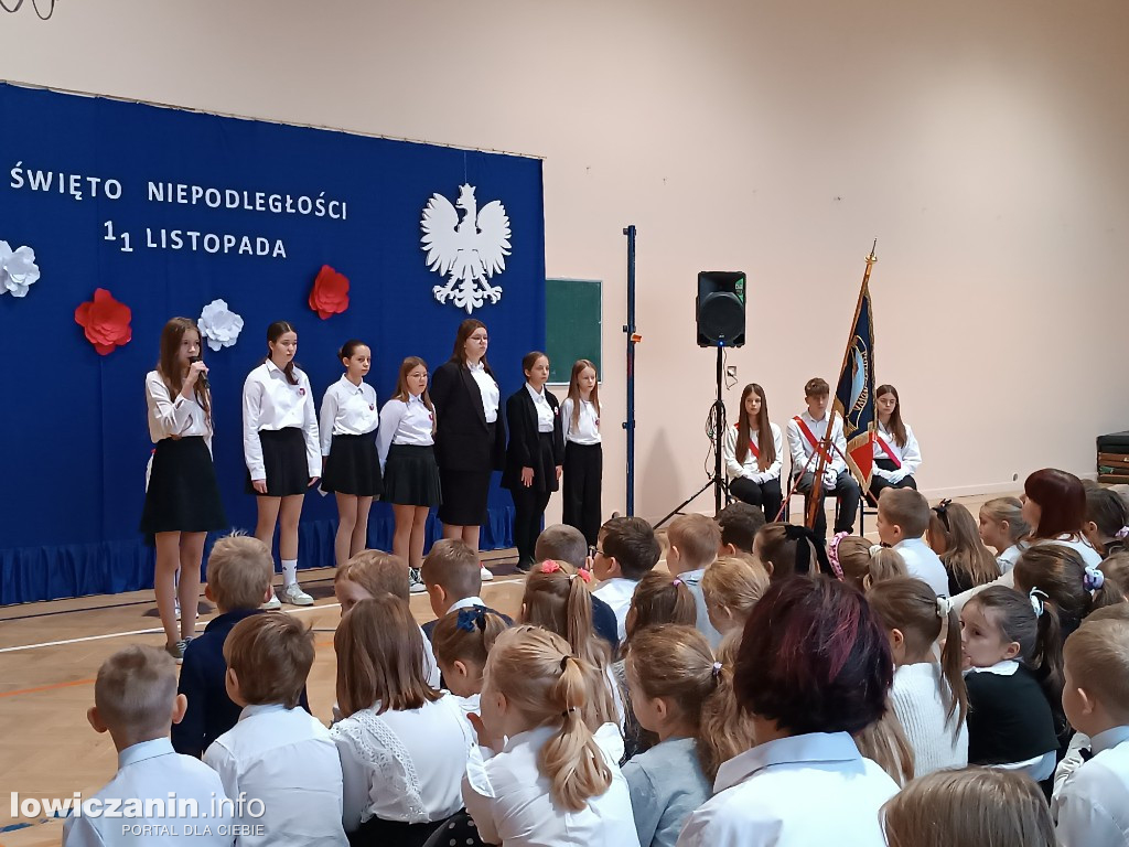 11 listopada w szkole podstawowej w Zielkowicach