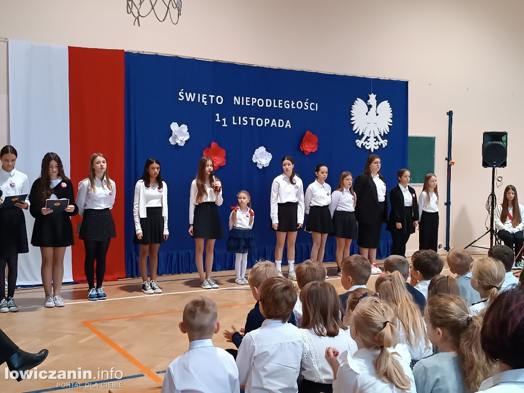 11 listopada w szkole podstawowej w Zielkowicach