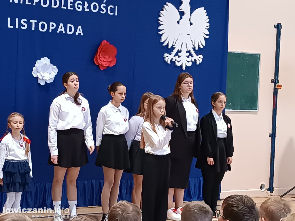 11 listopada w szkole podstawowej w Zielkowicach