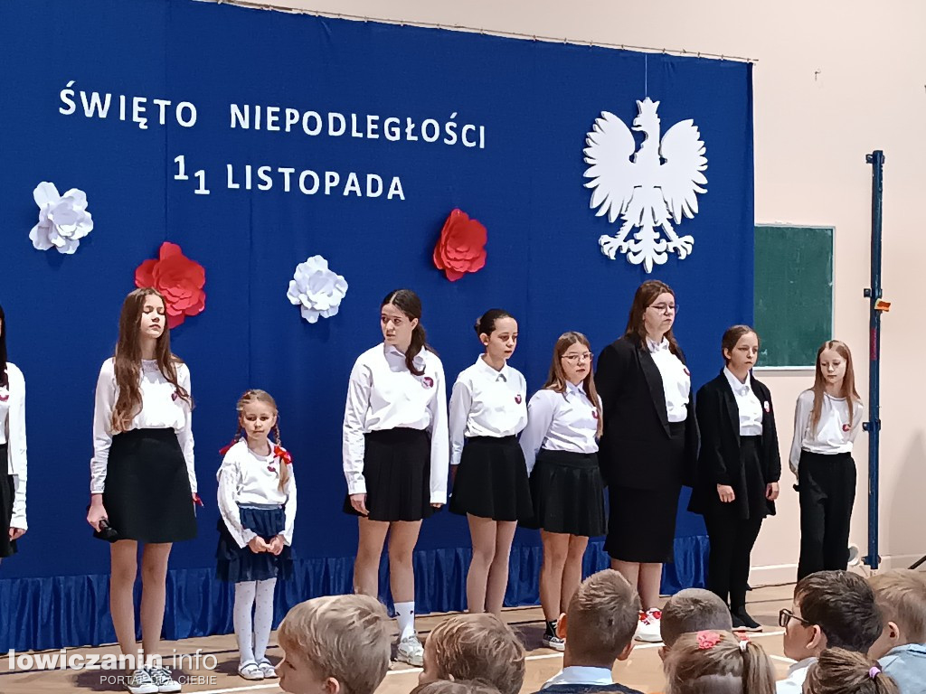 11 listopada w szkole podstawowej w Zielkowicach