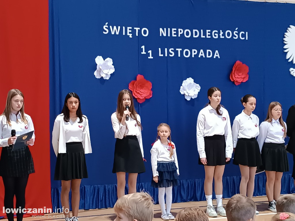 11 listopada w szkole podstawowej w Zielkowicach