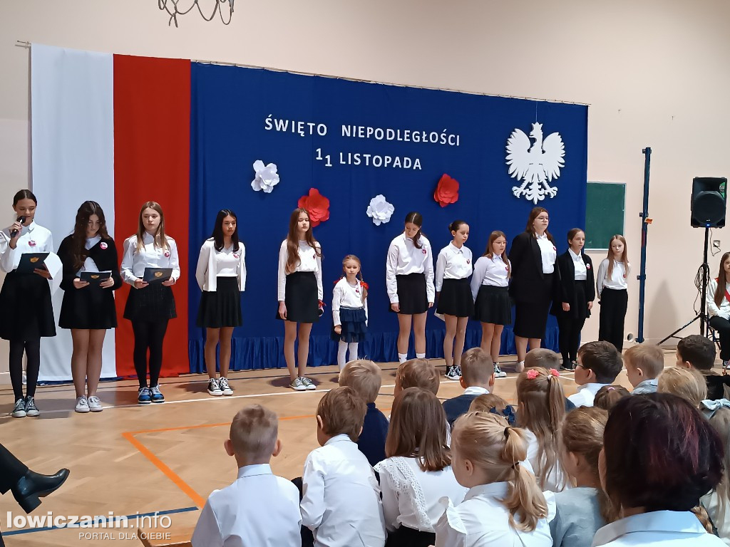 11 listopada w szkole podstawowej w Zielkowicach