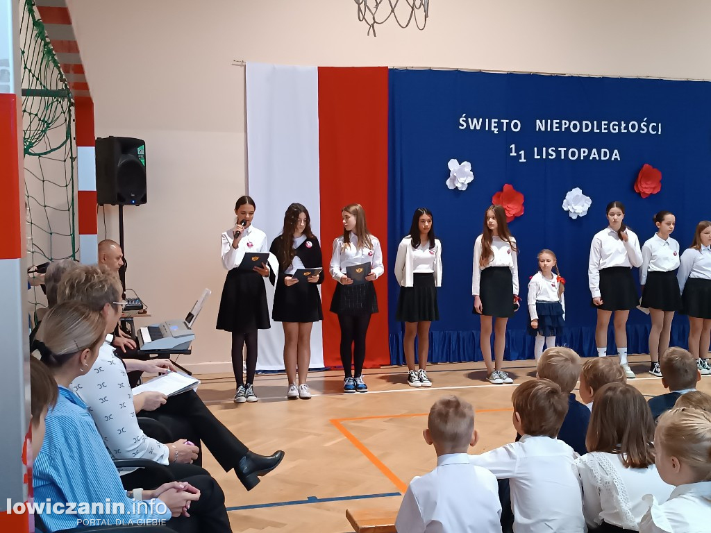 11 listopada w szkole podstawowej w Zielkowicach