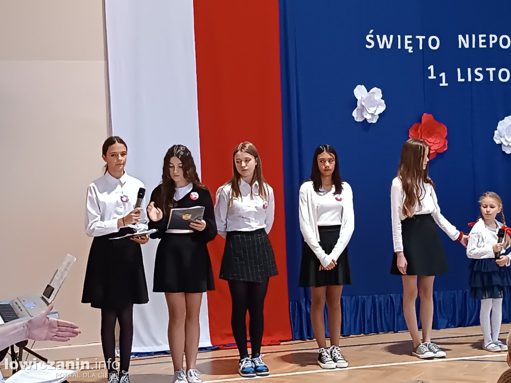 11 listopada w szkole podstawowej w Zielkowicach