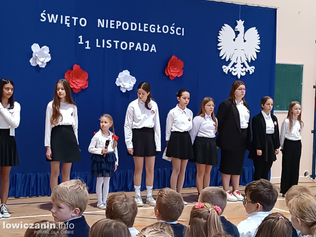 11 listopada w szkole podstawowej w Zielkowicach