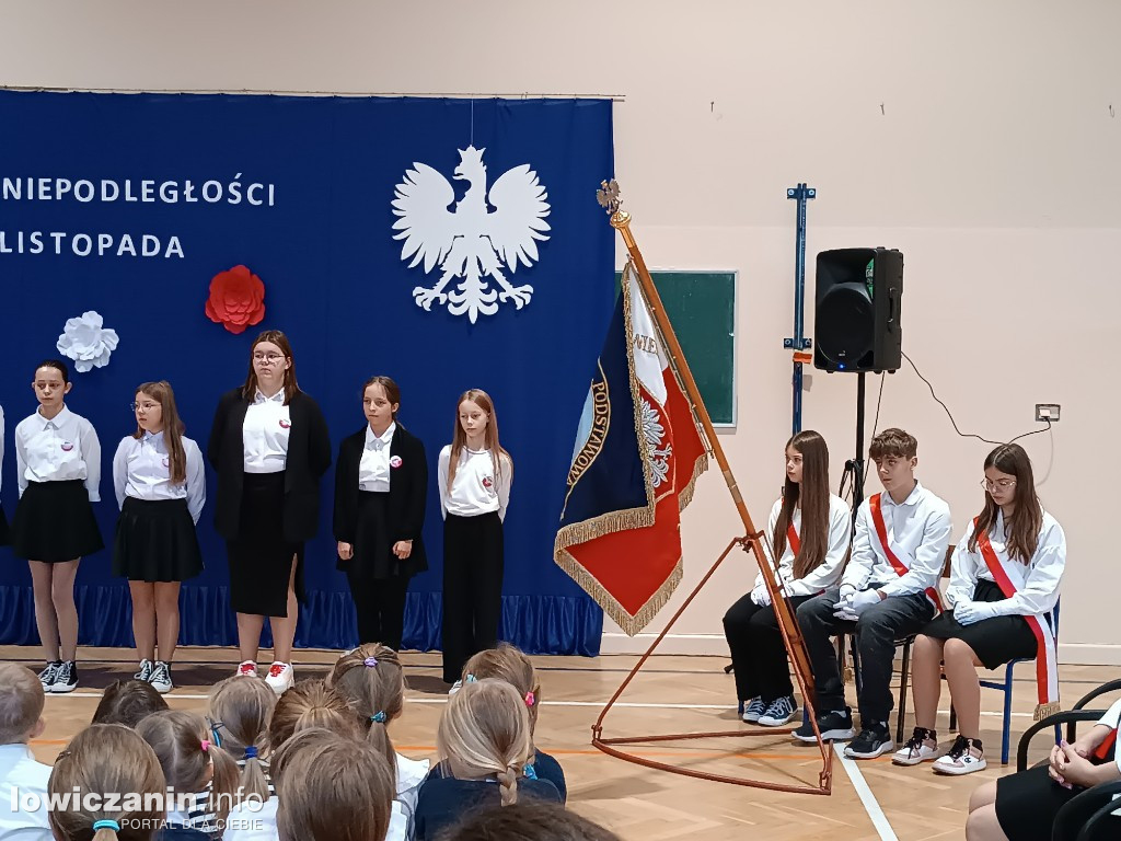 11 listopada w szkole podstawowej w Zielkowicach