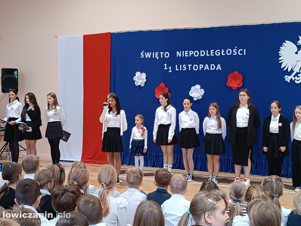 11 listopada w szkole podstawowej w Zielkowicach