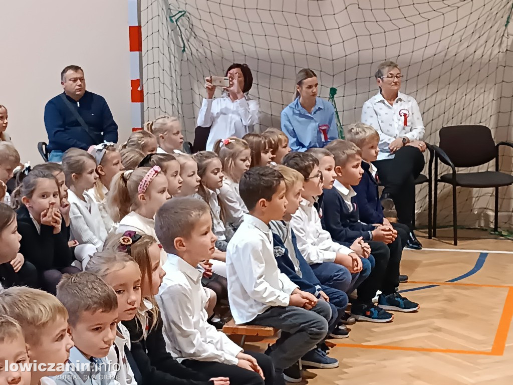 11 listopada w szkole podstawowej w Zielkowicach