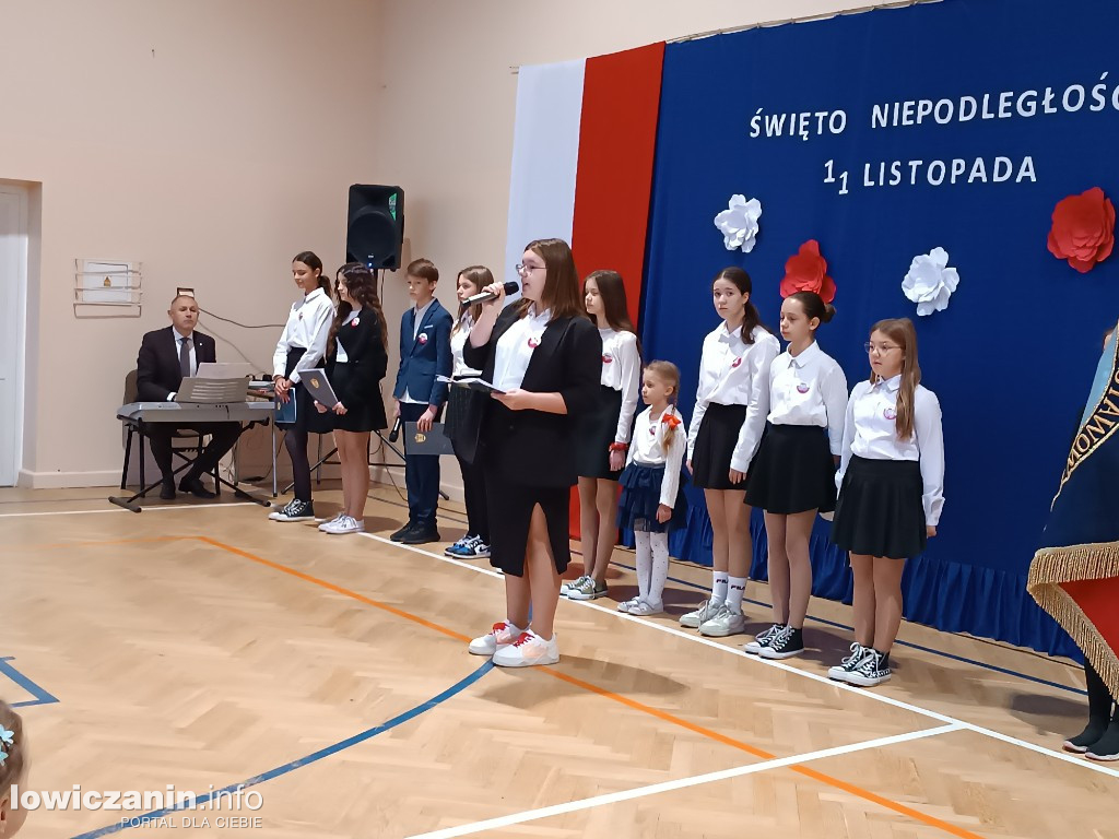 11 listopada w szkole podstawowej w Zielkowicach