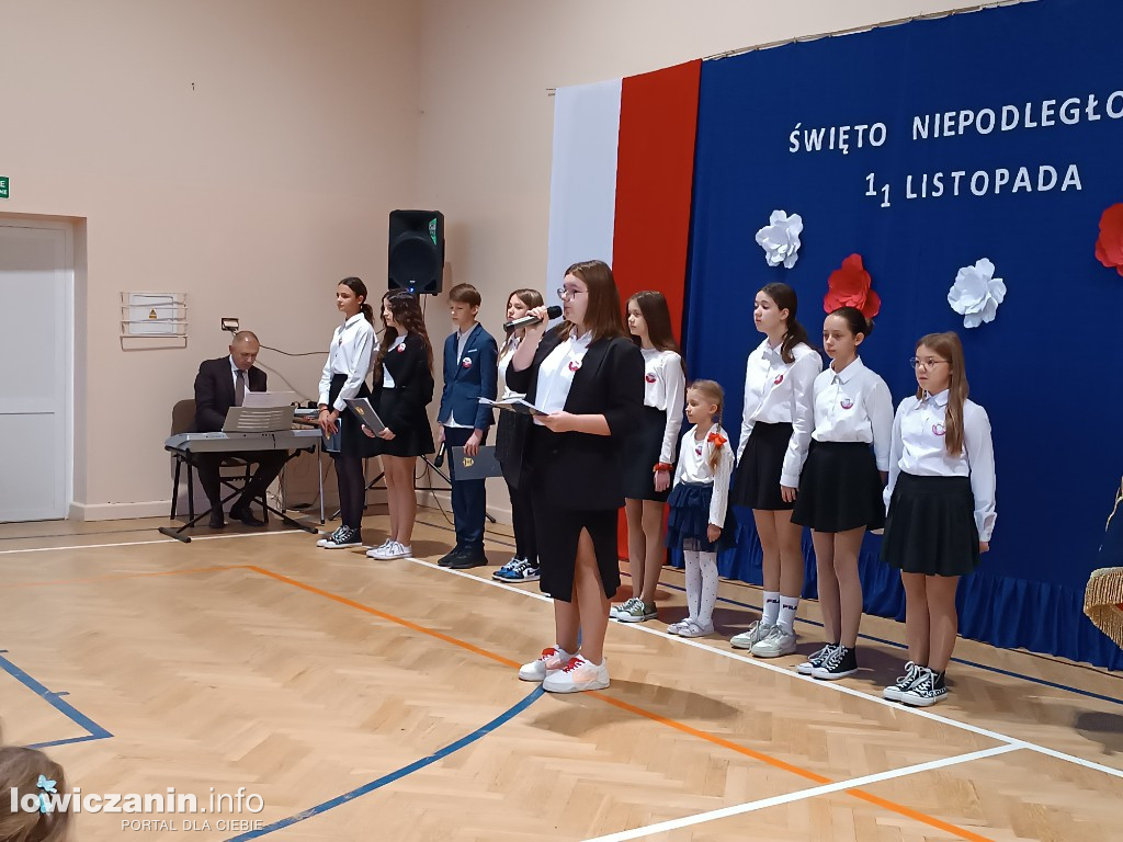 11 listopada w szkole podstawowej w Zielkowicach