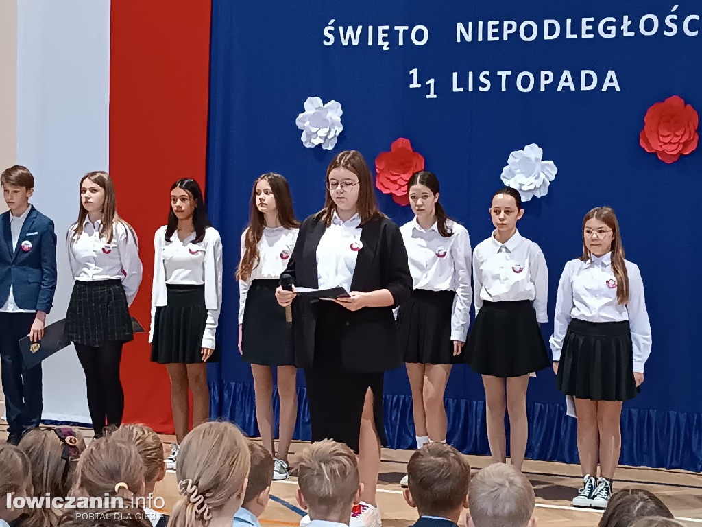 11 listopada w szkole podstawowej w Zielkowicach