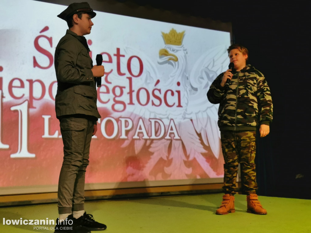 Święto Niepodległości SP2 Łowicz