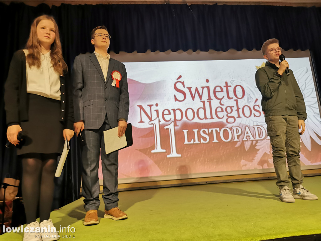 Święto Niepodległości SP2 Łowicz