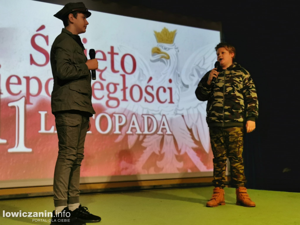 Święto Niepodległości SP2 Łowicz