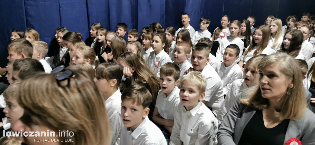 Święto Niepodległości SP2 Łowicz