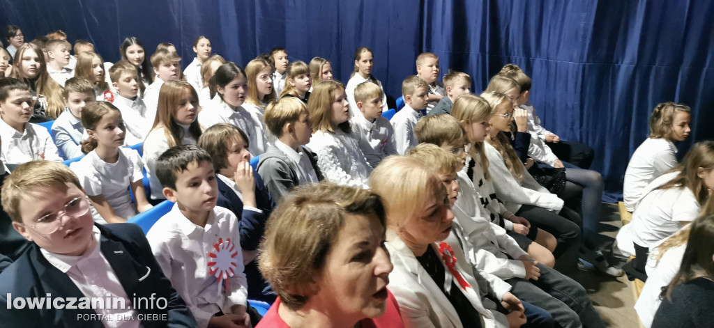 Święto Niepodległości SP2 Łowicz