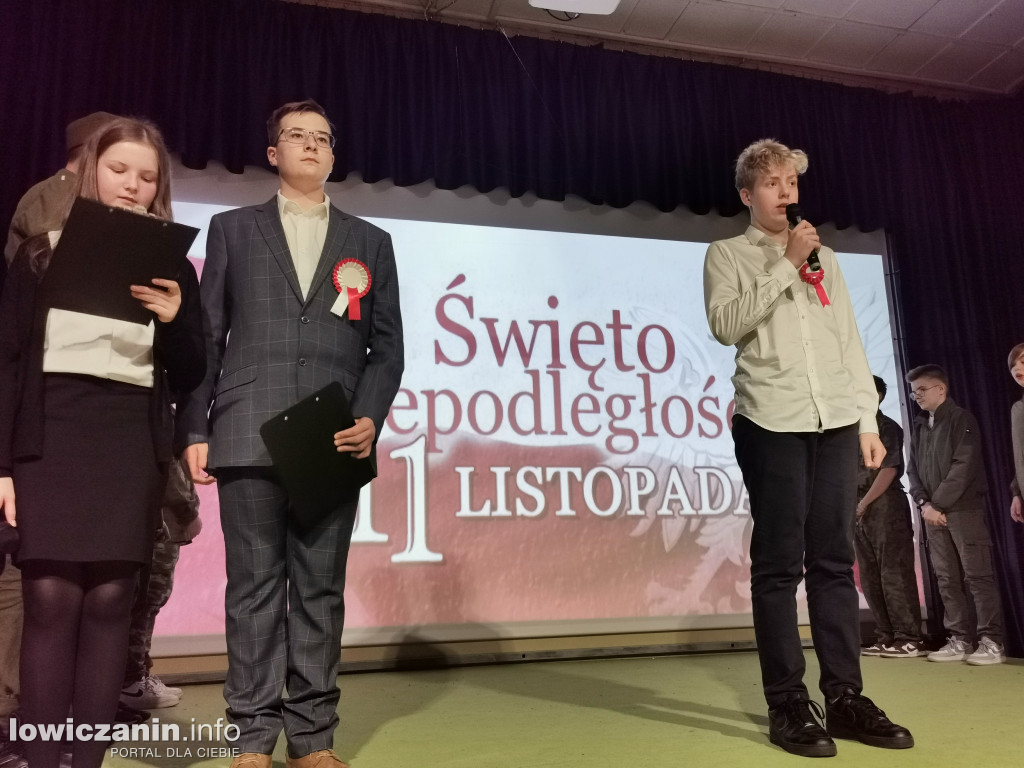 Święto Niepodległości SP2 Łowicz