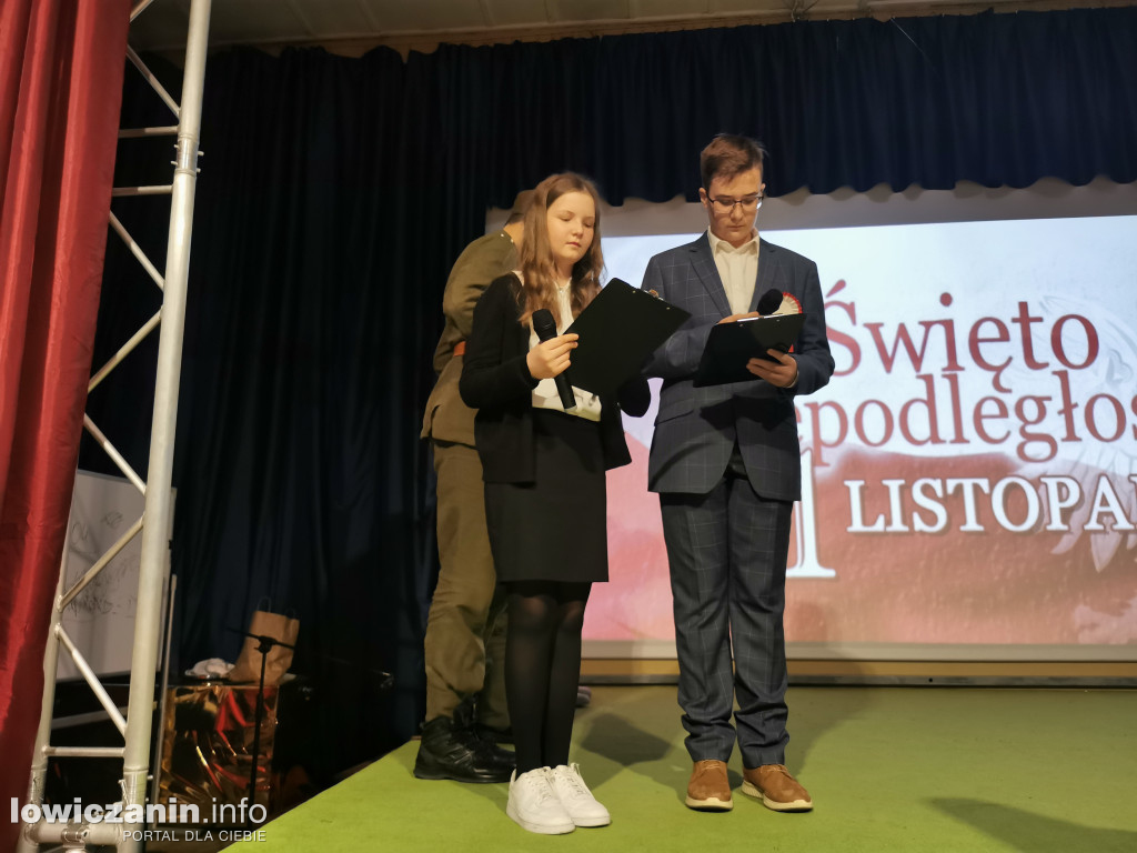 Święto Niepodległości SP2 Łowicz