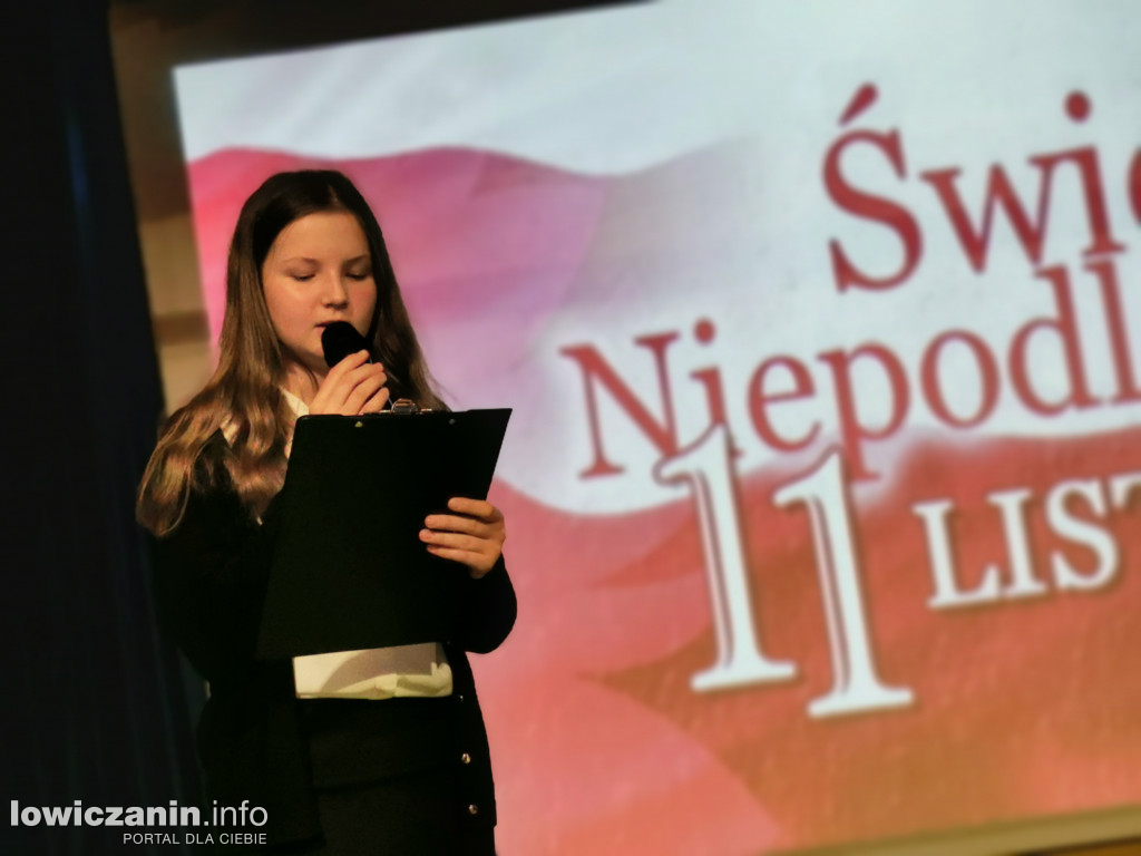 Święto Niepodległości SP2 Łowicz