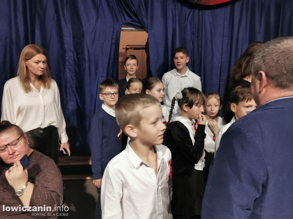 Święto Niepodległości SP2 Łowicz