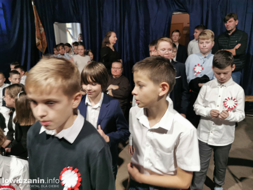 Święto Niepodległości SP2 Łowicz
