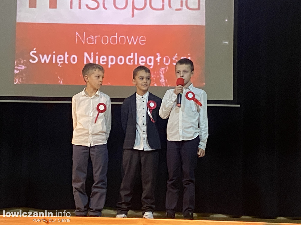 Święto Niepodległości w Szkole w Popowie